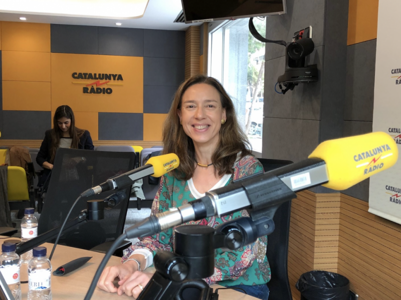 Anna Paré Catalunya radio
